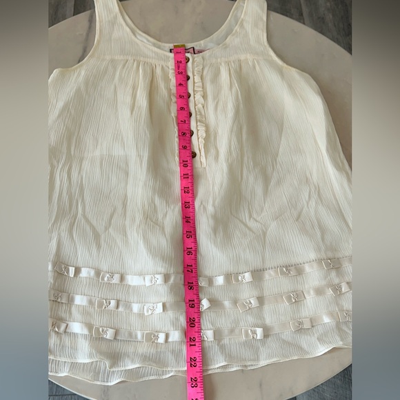 Juicy Couture, Women’s, Silk, Baby Doll, Tank Top. - Picture 13 of 13